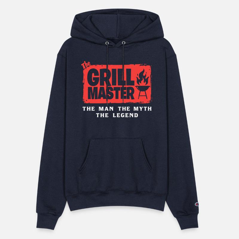 The Grillmaster BBQ Grilling Cult Slogan