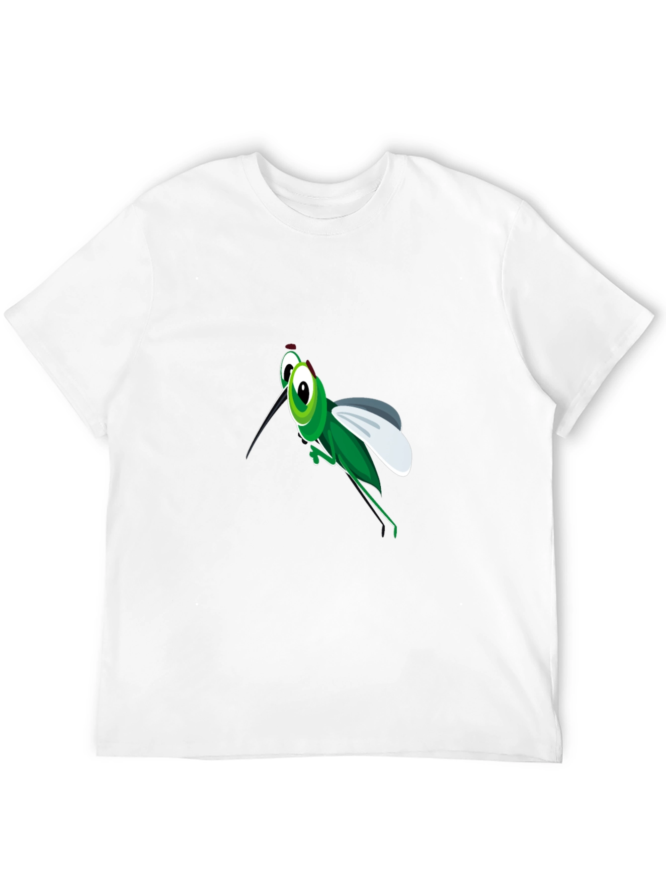 Insect Graphic Black T-Shirt