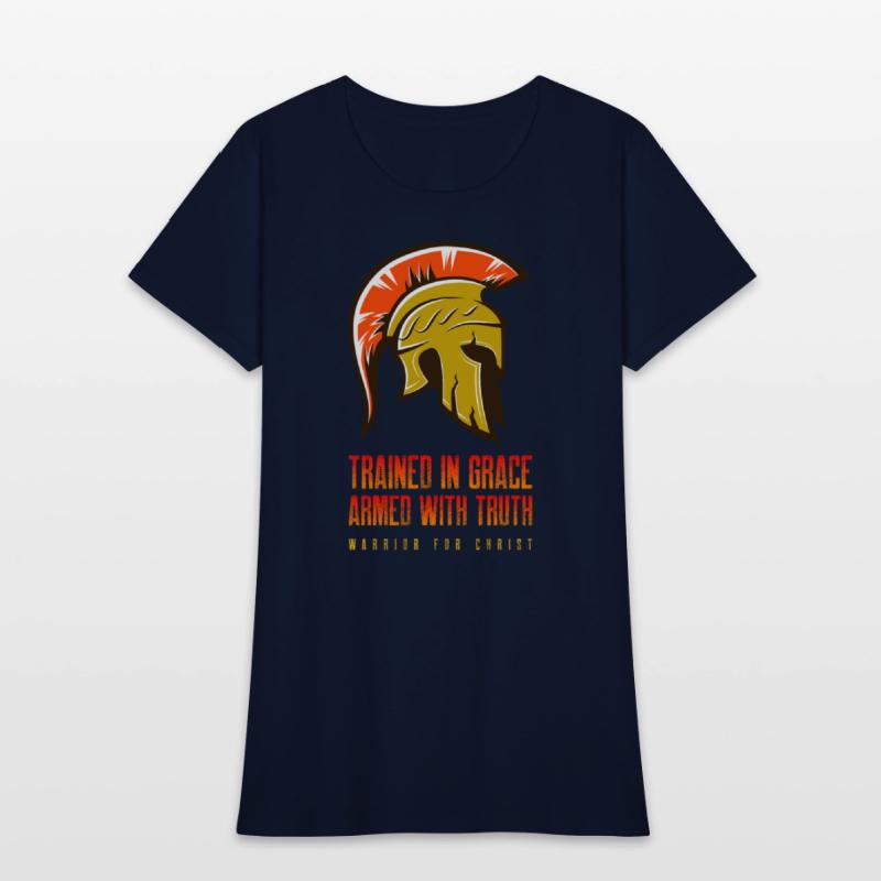 Trained in Grace Armed In Truth