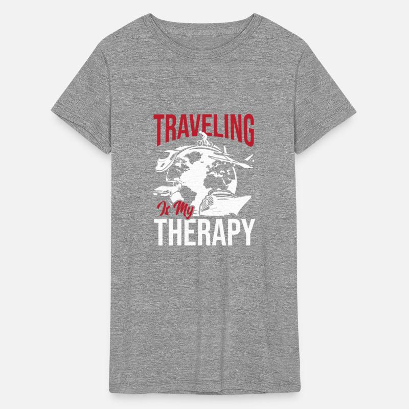 Traveling Is My Therapy