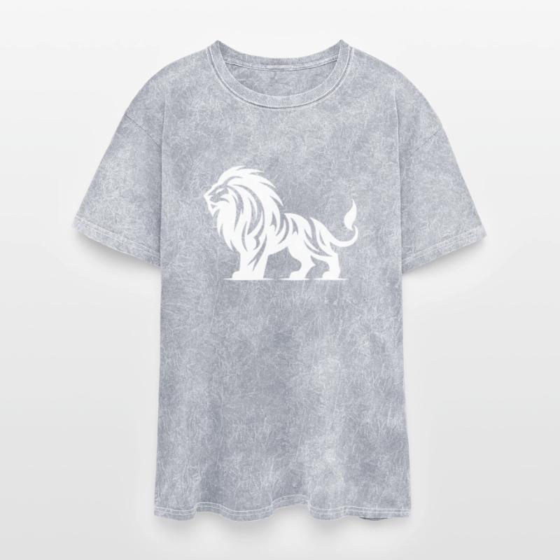 Tribal Lion With Large Mane