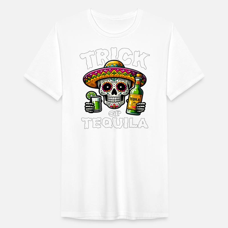 TRICK OR TEQUILA - HALLOWEEN GIFT