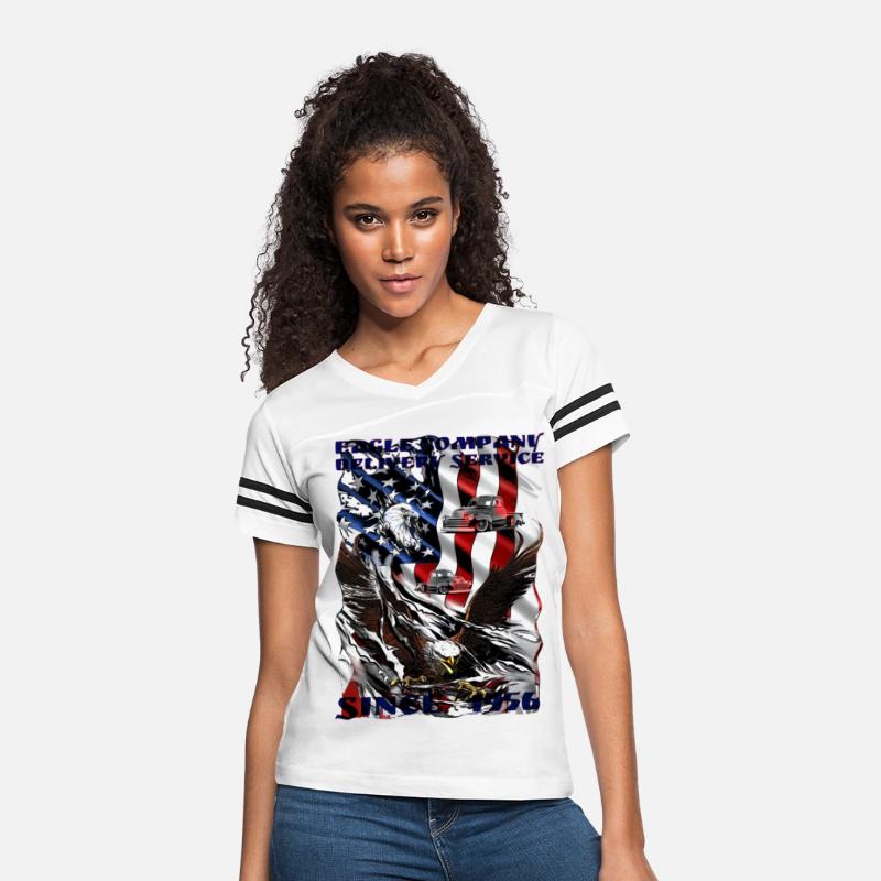 Truck Driver Giftidea with American Eagle American