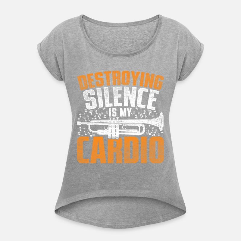 Trumpet Trumpeter Destroying Silence Is my Cardio