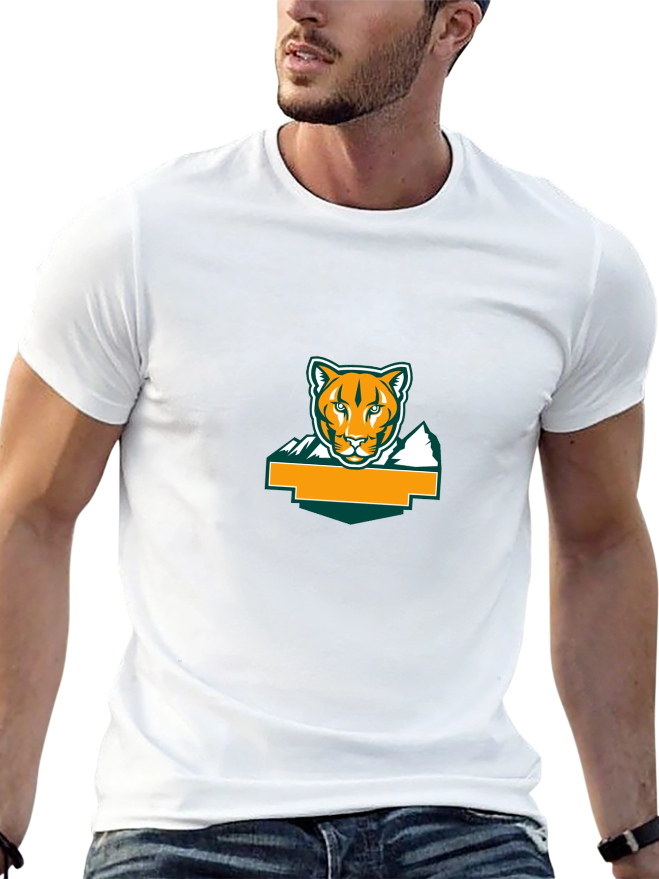 Cougar Mountain Graphic T-Shirt