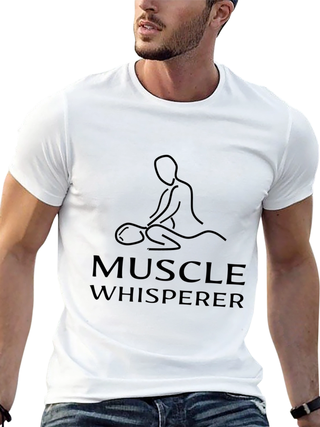 Muscle Whisperer Massage Therapist T-Shirt