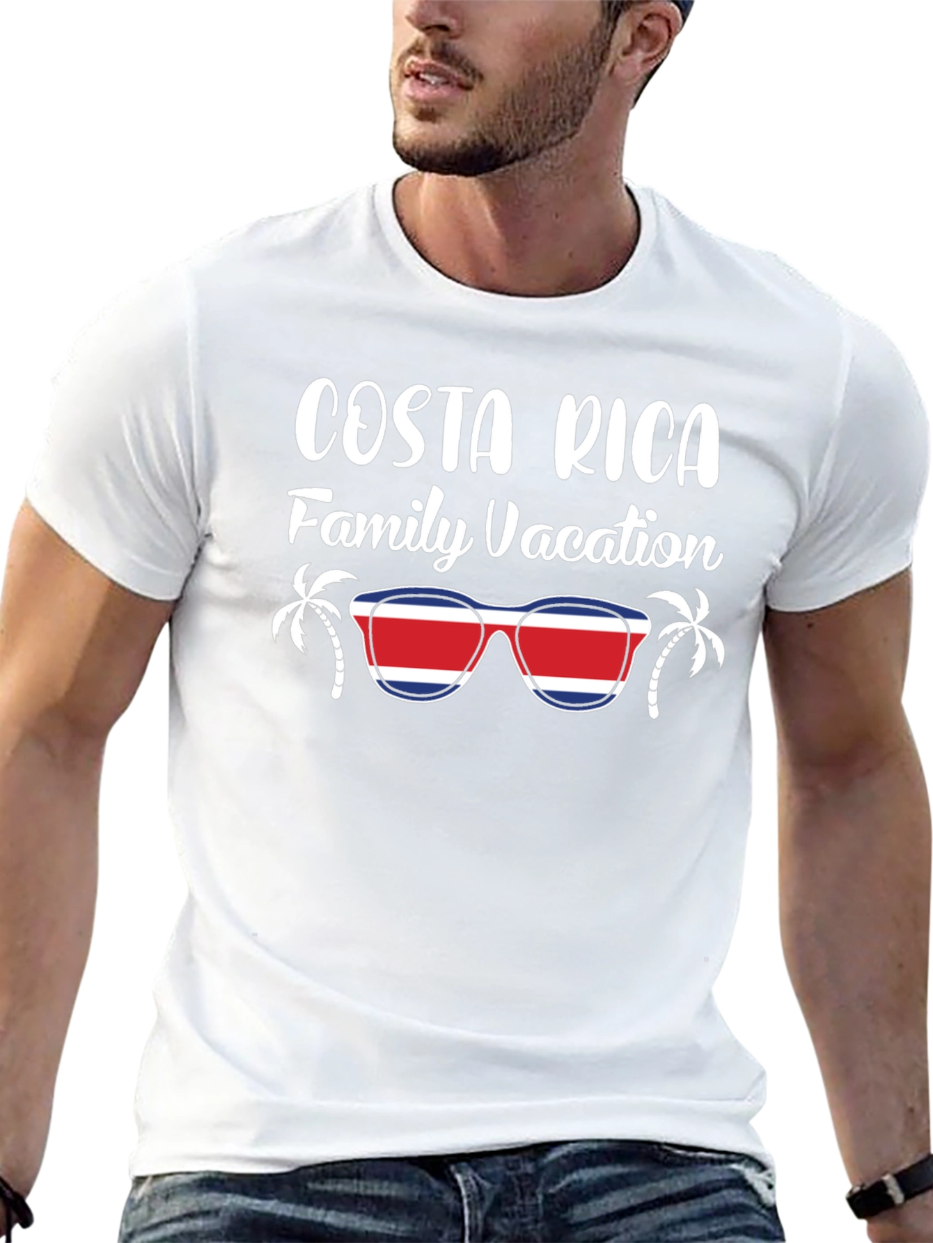 Costa Rica Family Vacation T-Shirt