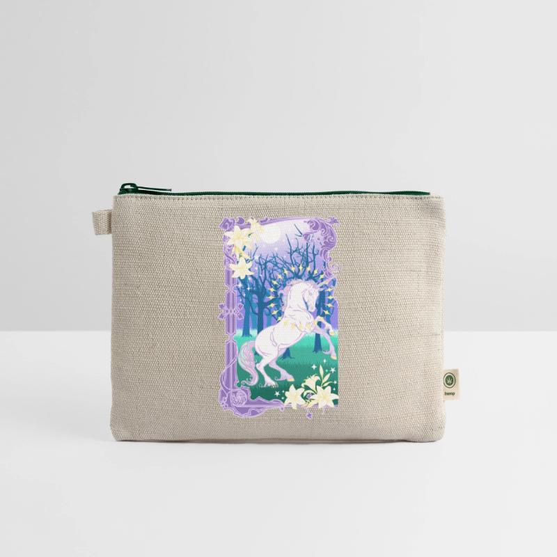 Unicorn fantasy lilac moon