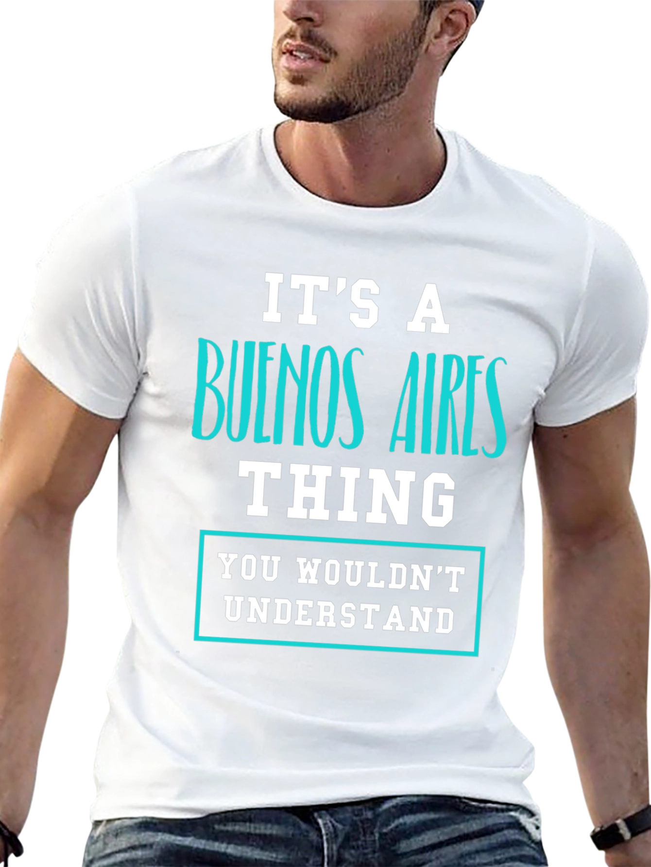 Buenos Aires Thing Graphic Tee