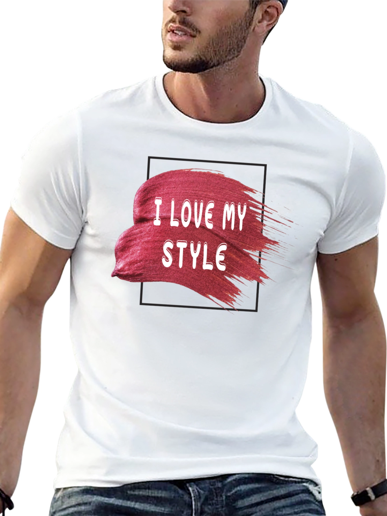 I Love My Style Graphic T-Shirt