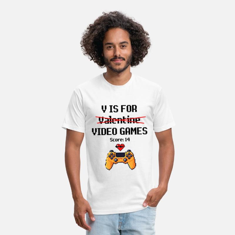 V Is For Video Games - Gamer & Valentine