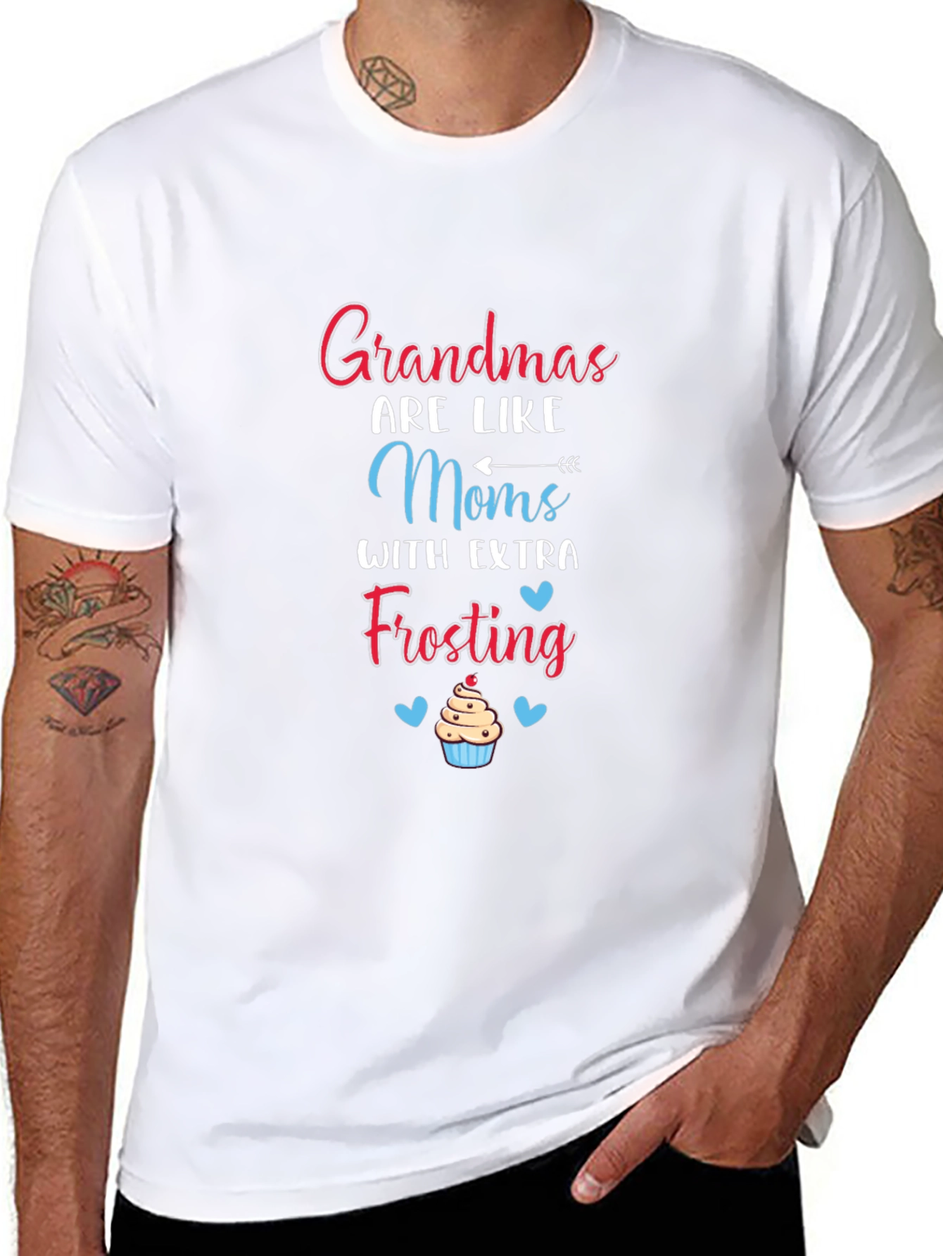Grandmas Extra Frosting Graphic Tee