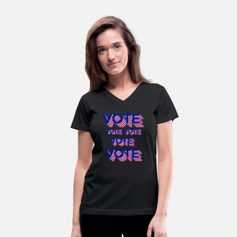 Vote Retro Aesthetic funny design Classic T-Shirt