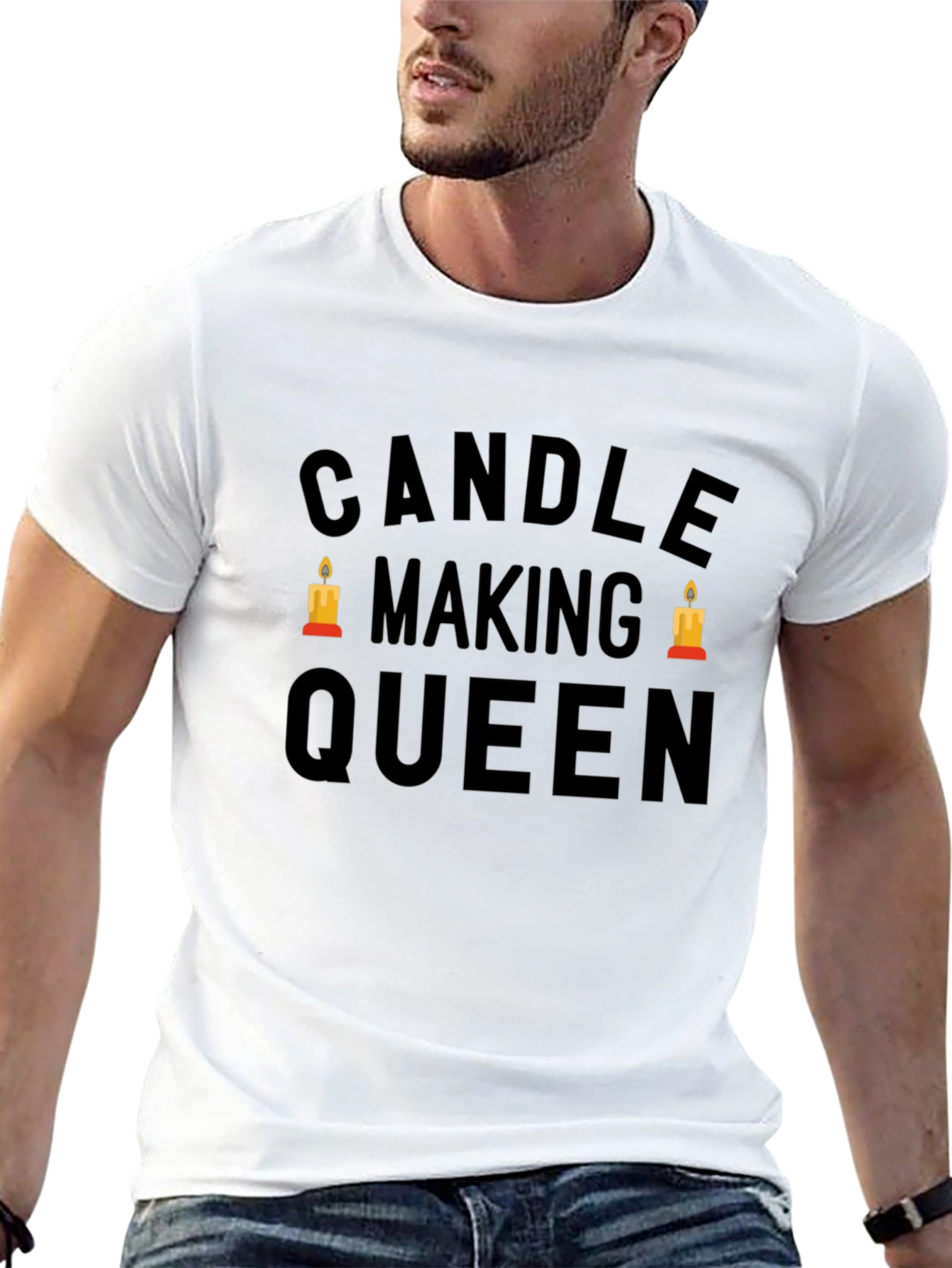 Candle Making Queen Graphic Tee