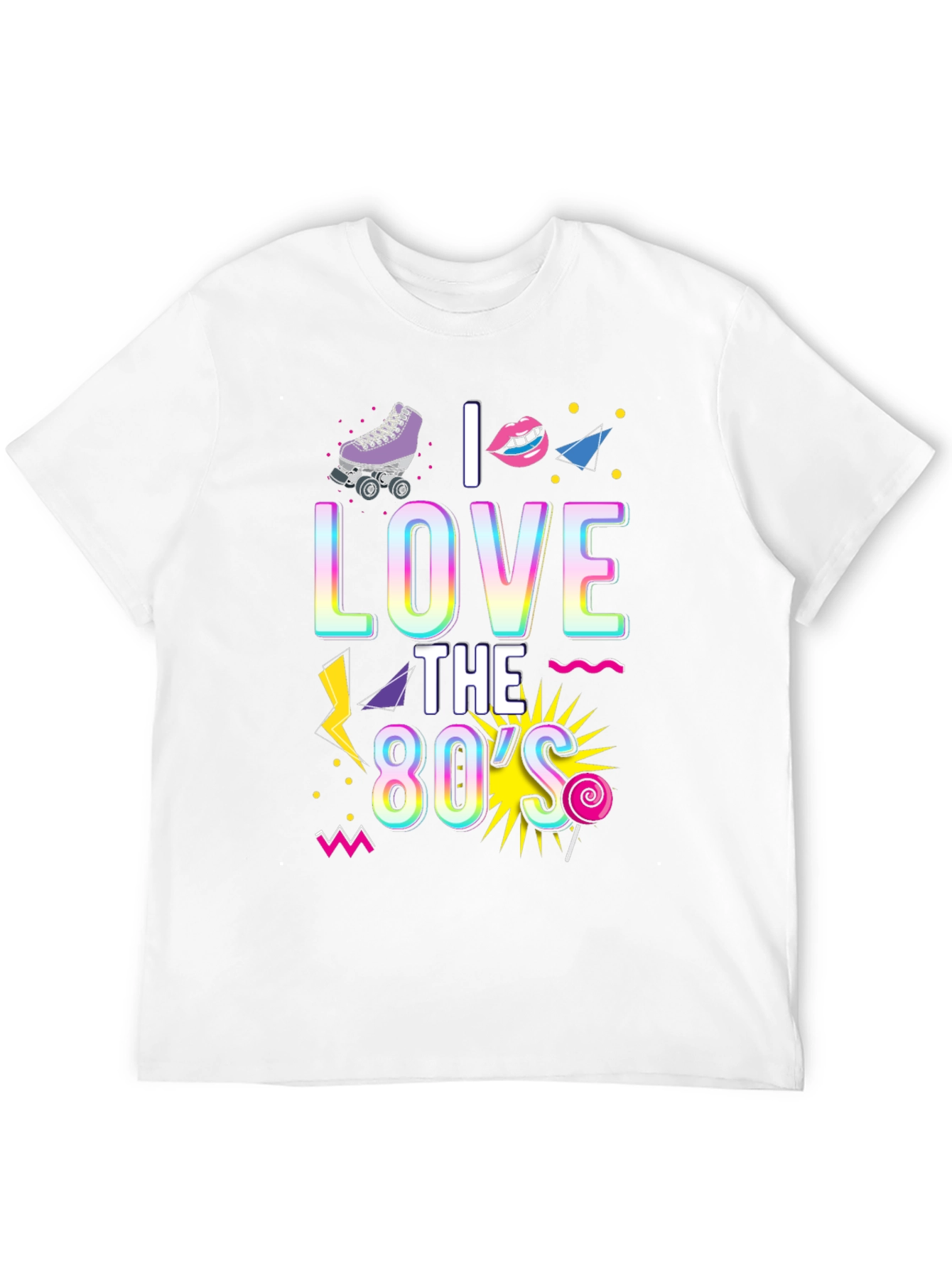 I Love The 80s Retro T-Shirt