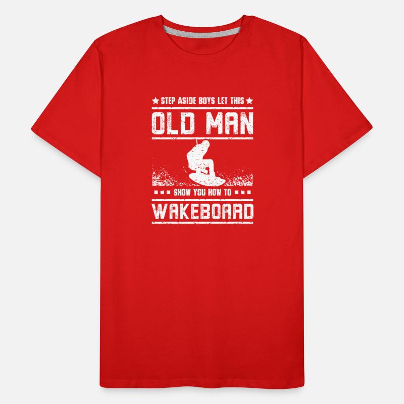 Wakeboarder Old Man