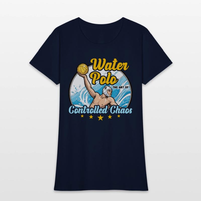 Water Polo The Art Of Controlled Chaos Ball Sports