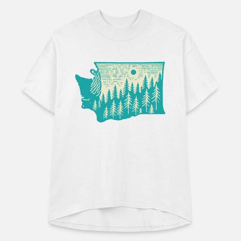Wild Washington State Outline