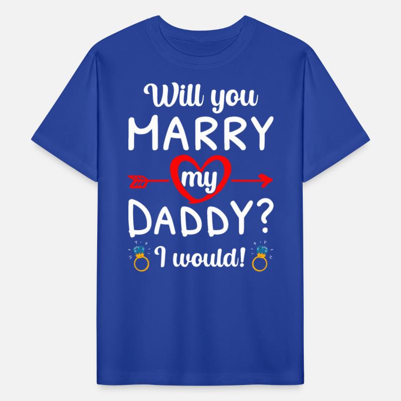 Will You Marry My Daddy Marriage Proposal