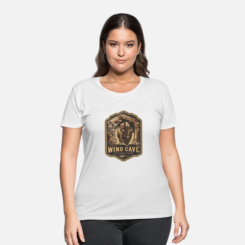 Wind Cave National Park Majestic Bison