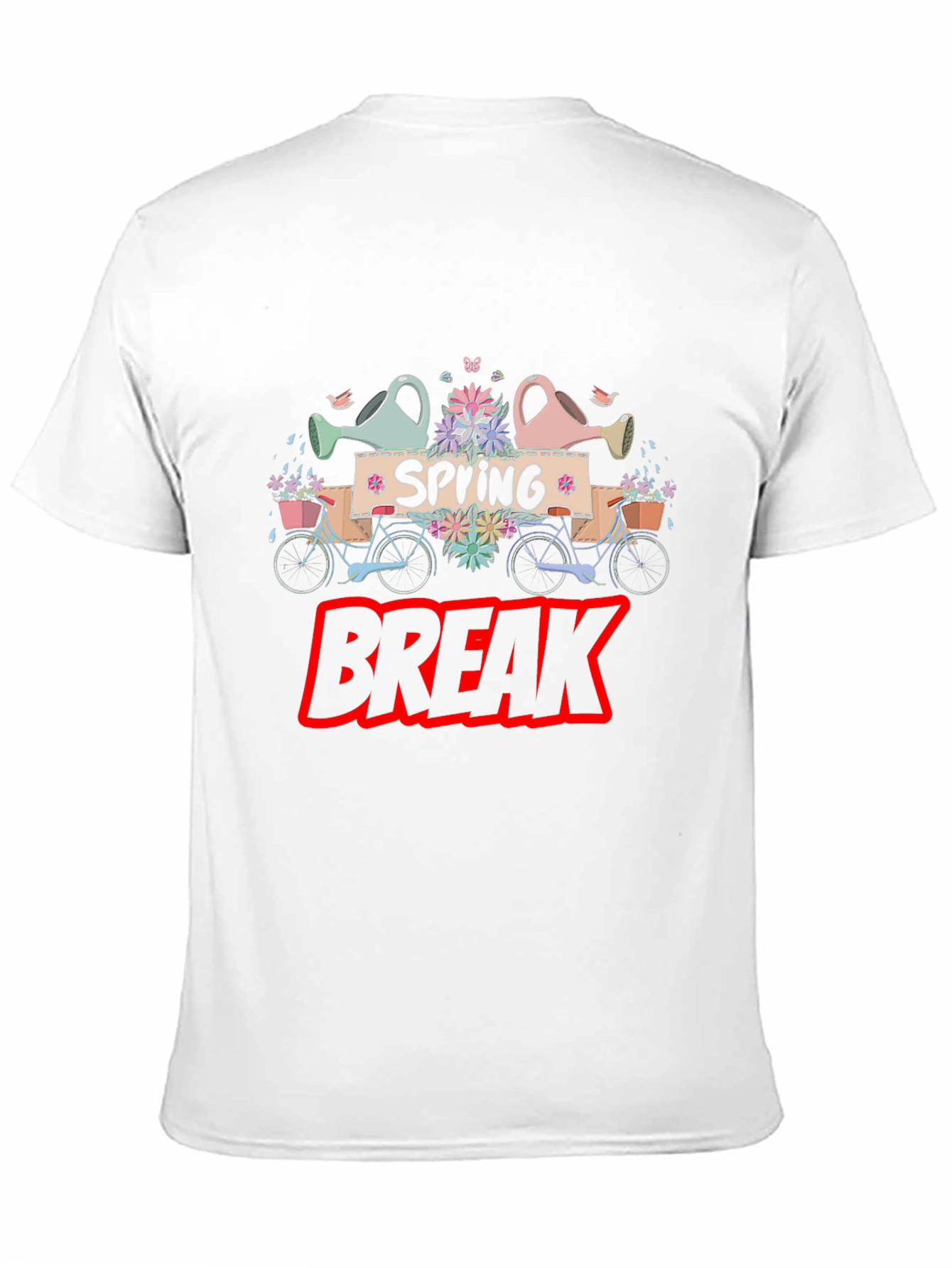 Spring Break Garden T-Shirt