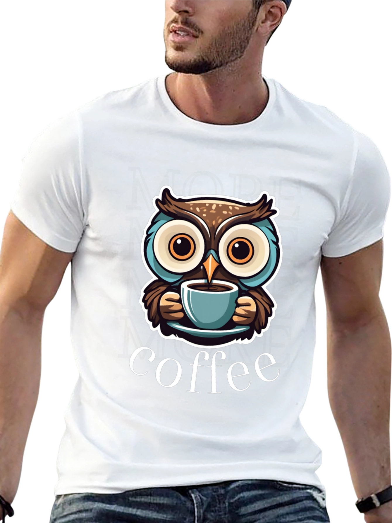 Owl Coffee Lover T-Shirt