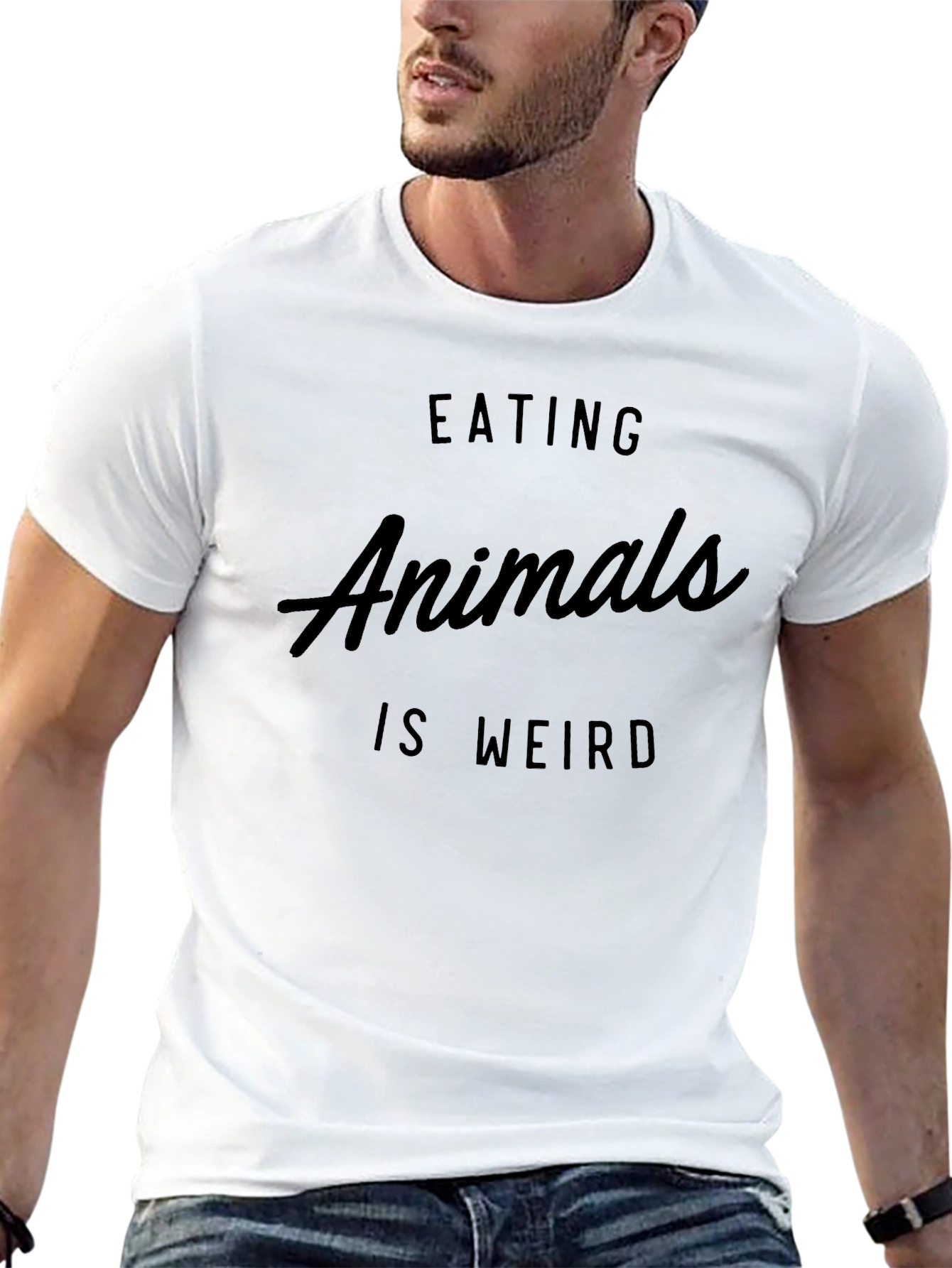 Eating Animals is Weird T-Shirt