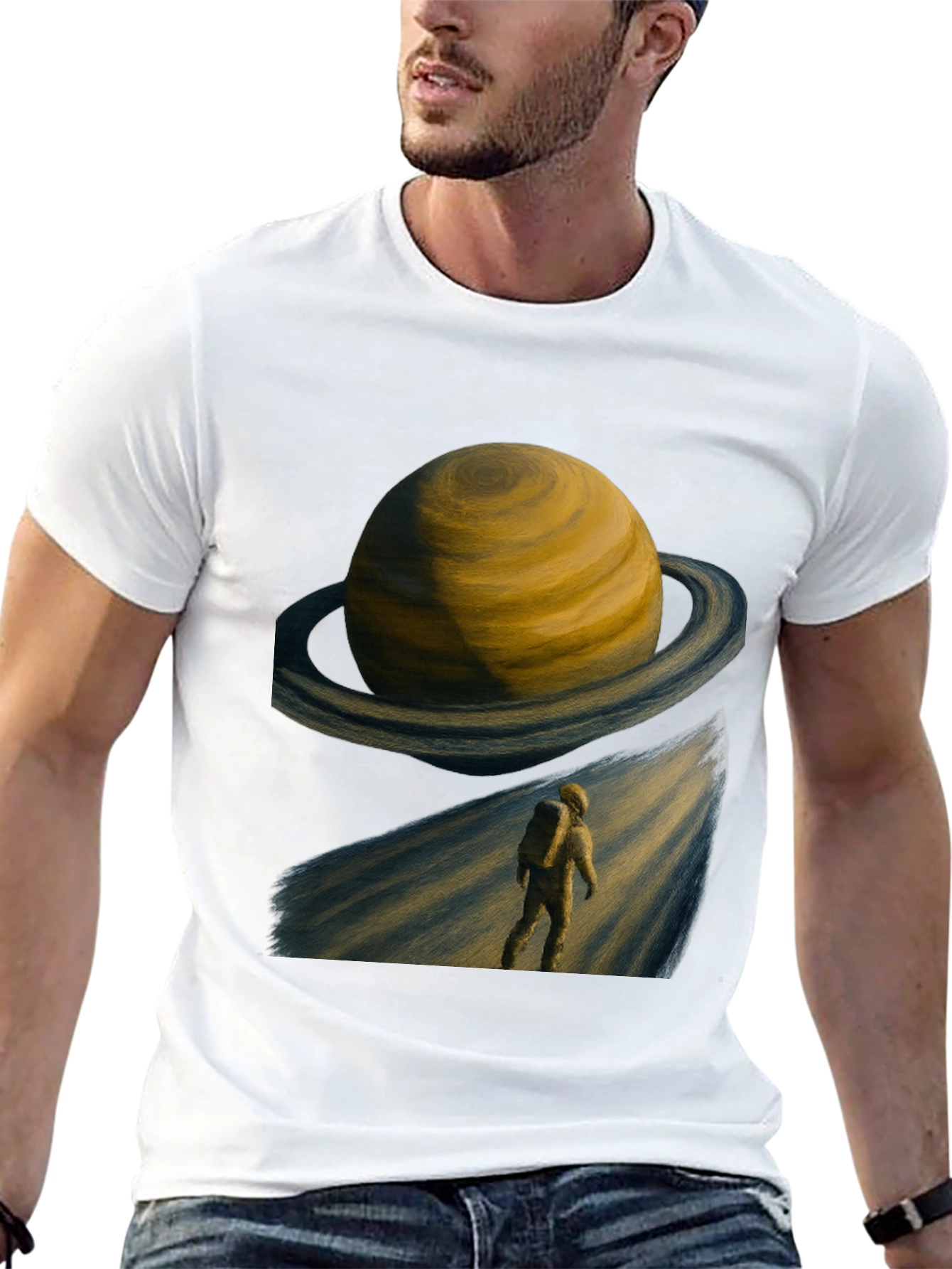 Saturn Explorer Graphic Tee