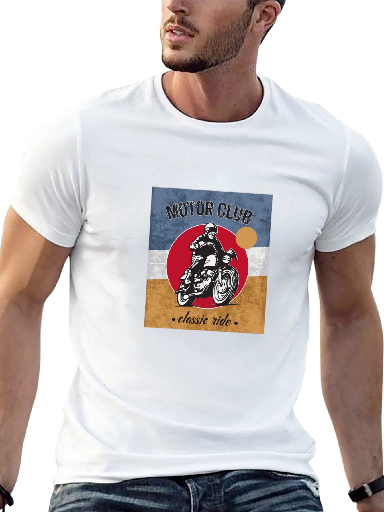Motor Club Classic Ride Graphic Tee