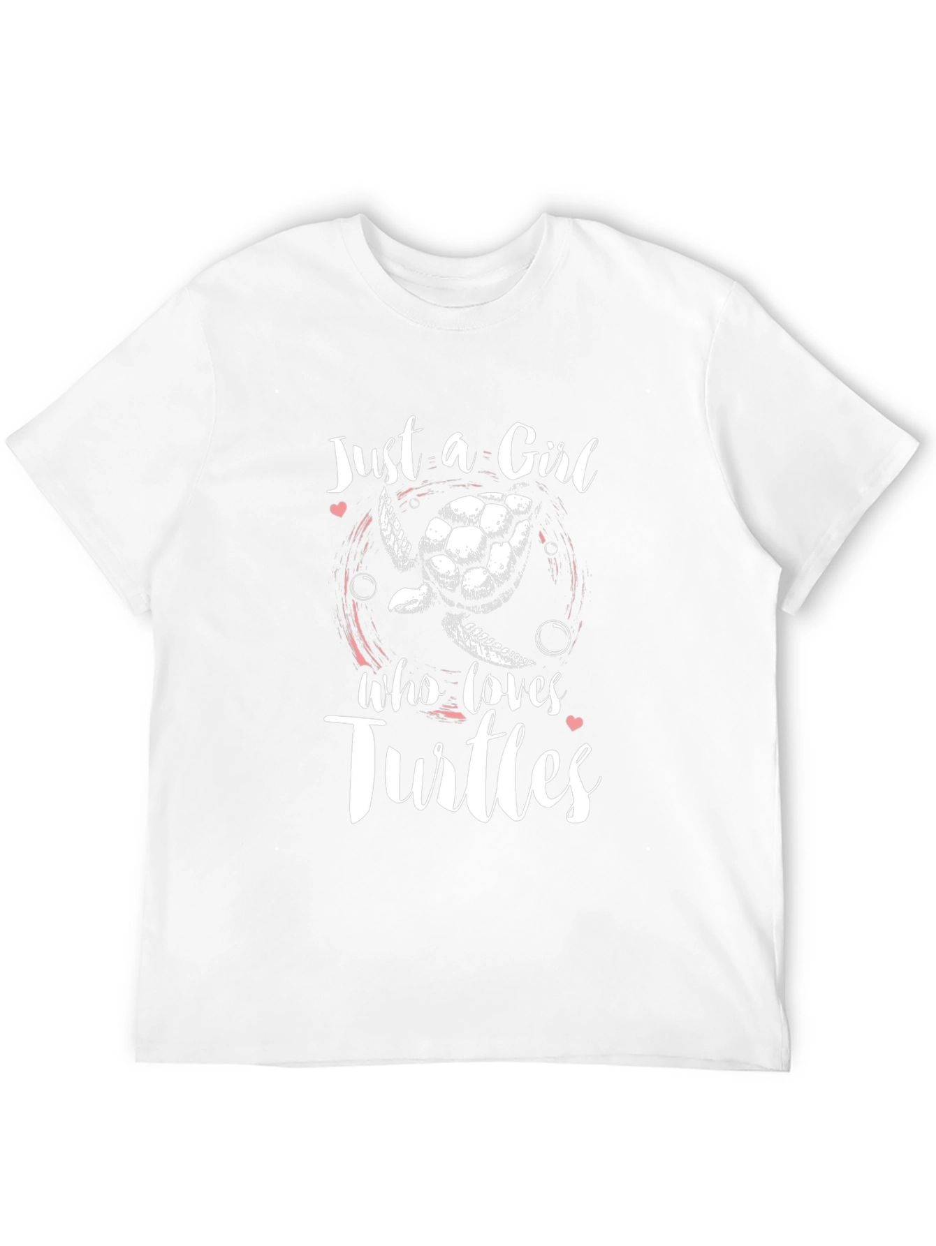 Just a Girl Who Loves Turtles T-Shirt