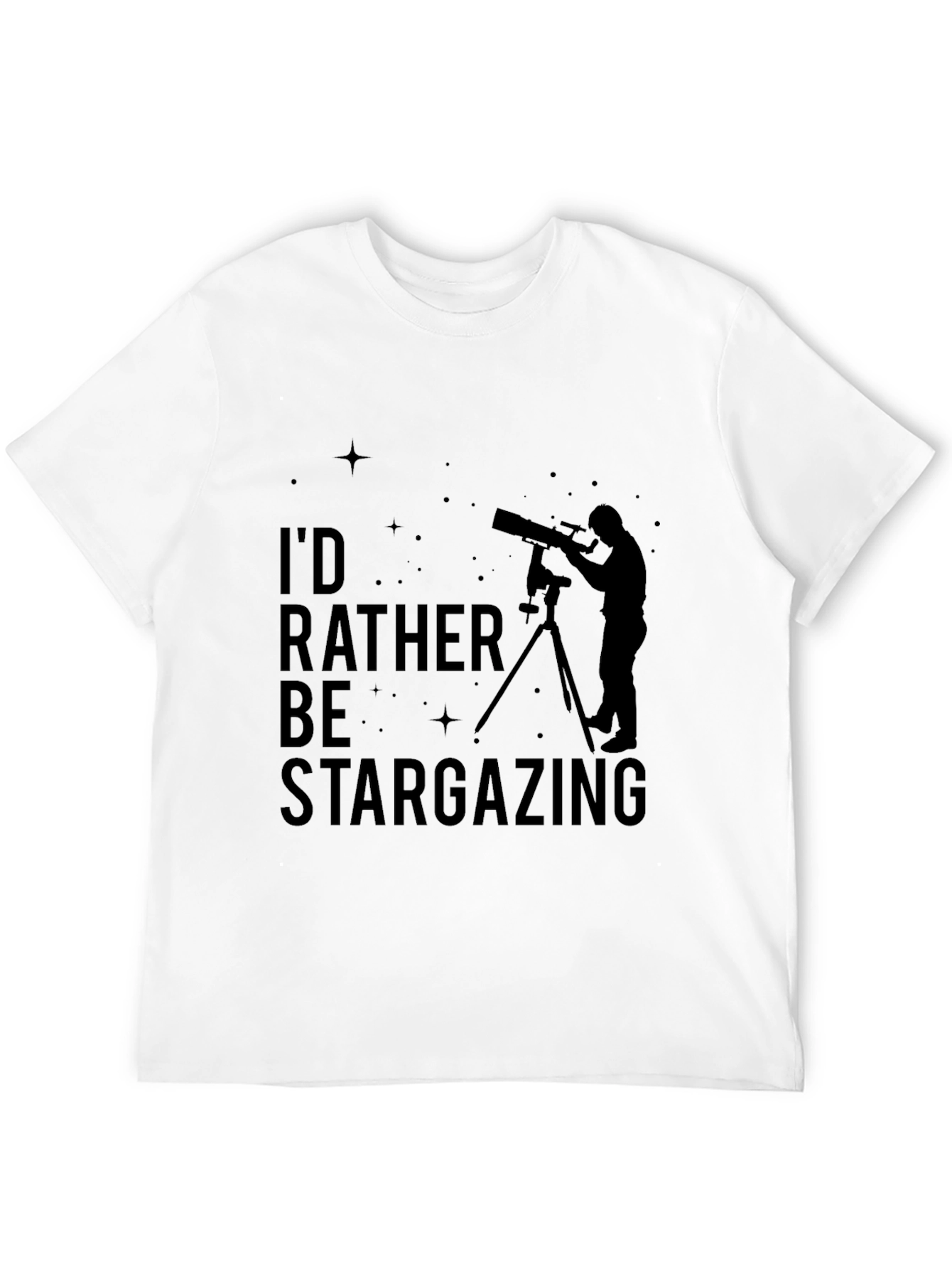 Stargazing T-Shirt - Astronomy Lover Tee