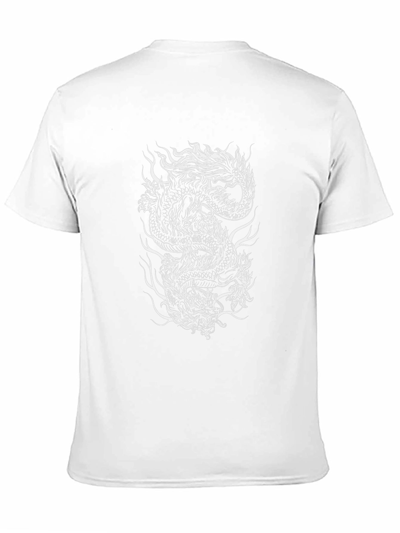 Dragon Graphic Black T-Shirt