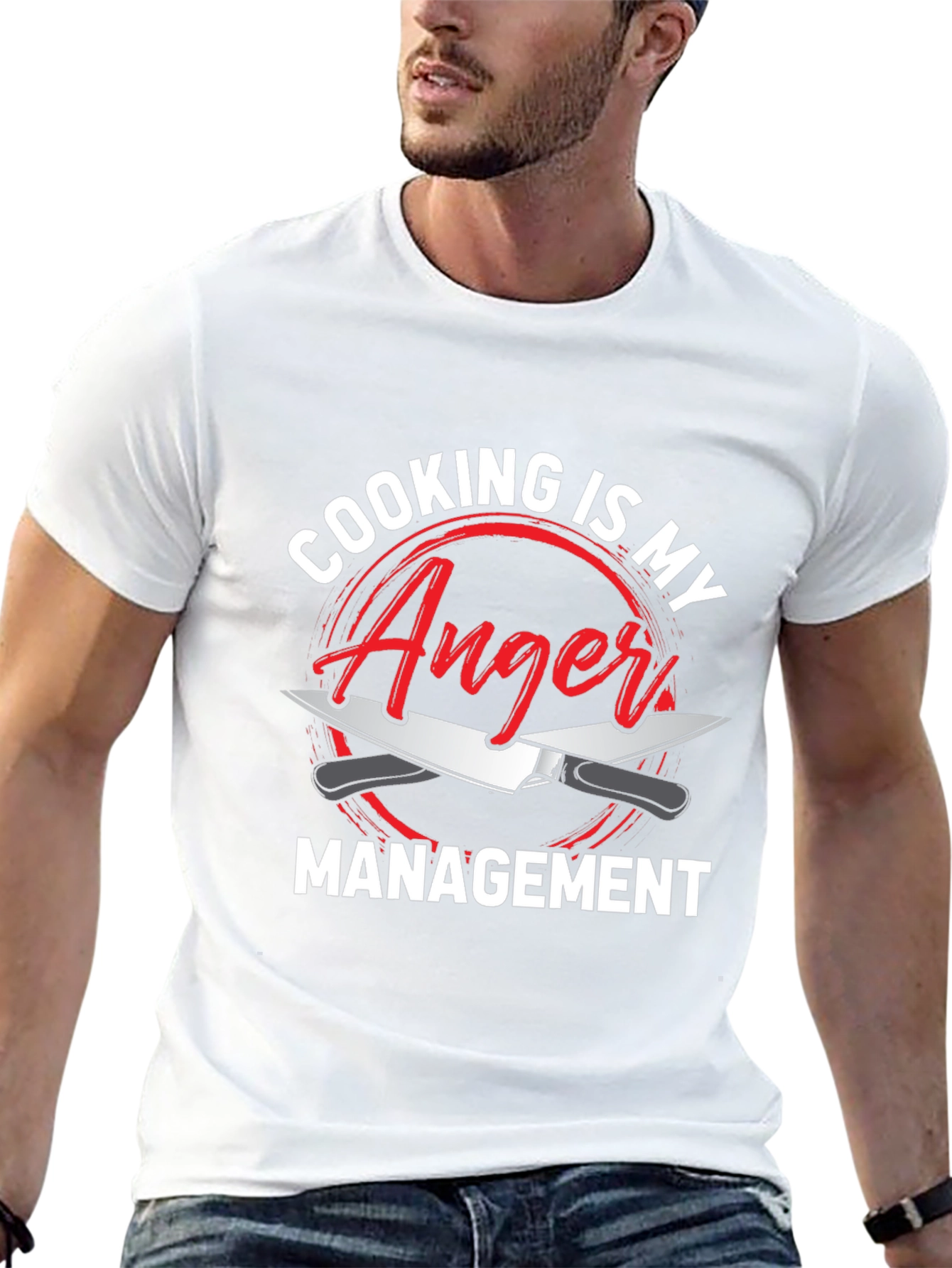 Cooking is My Anger Management T-Shirt