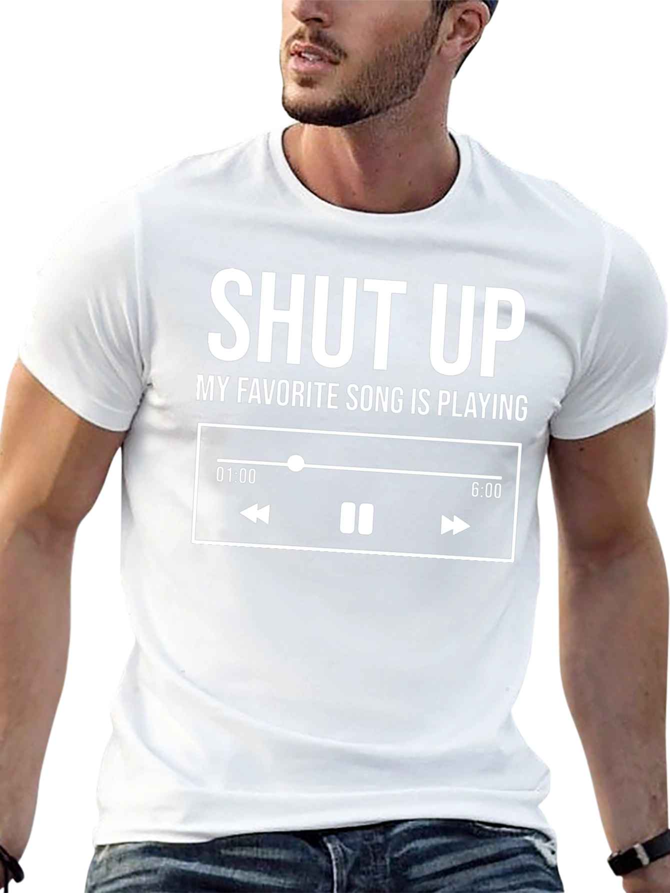 Shut Up My Favorite Song Is Playing T-Shirt