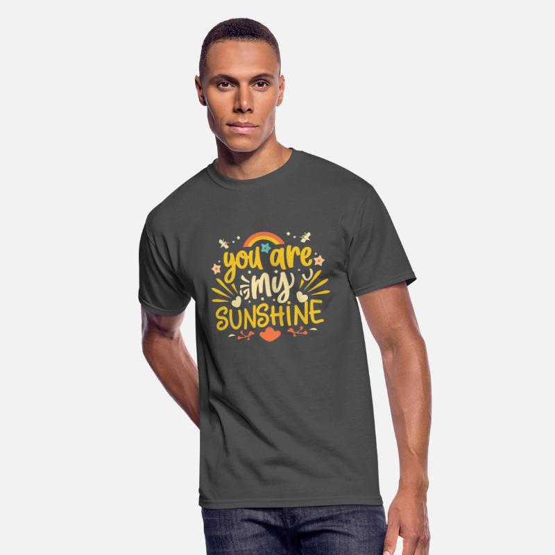 You are my sunshine T Shirt design
