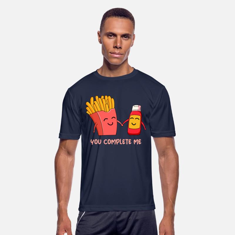 You complete me perfect match Valentine's Day