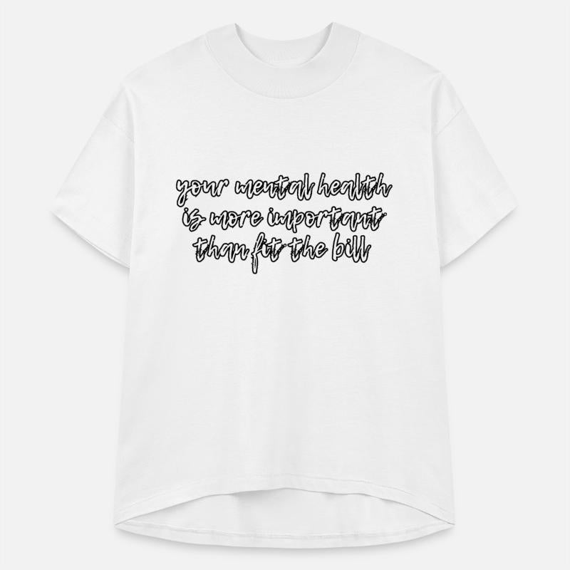 Your mental health is more important than fit the