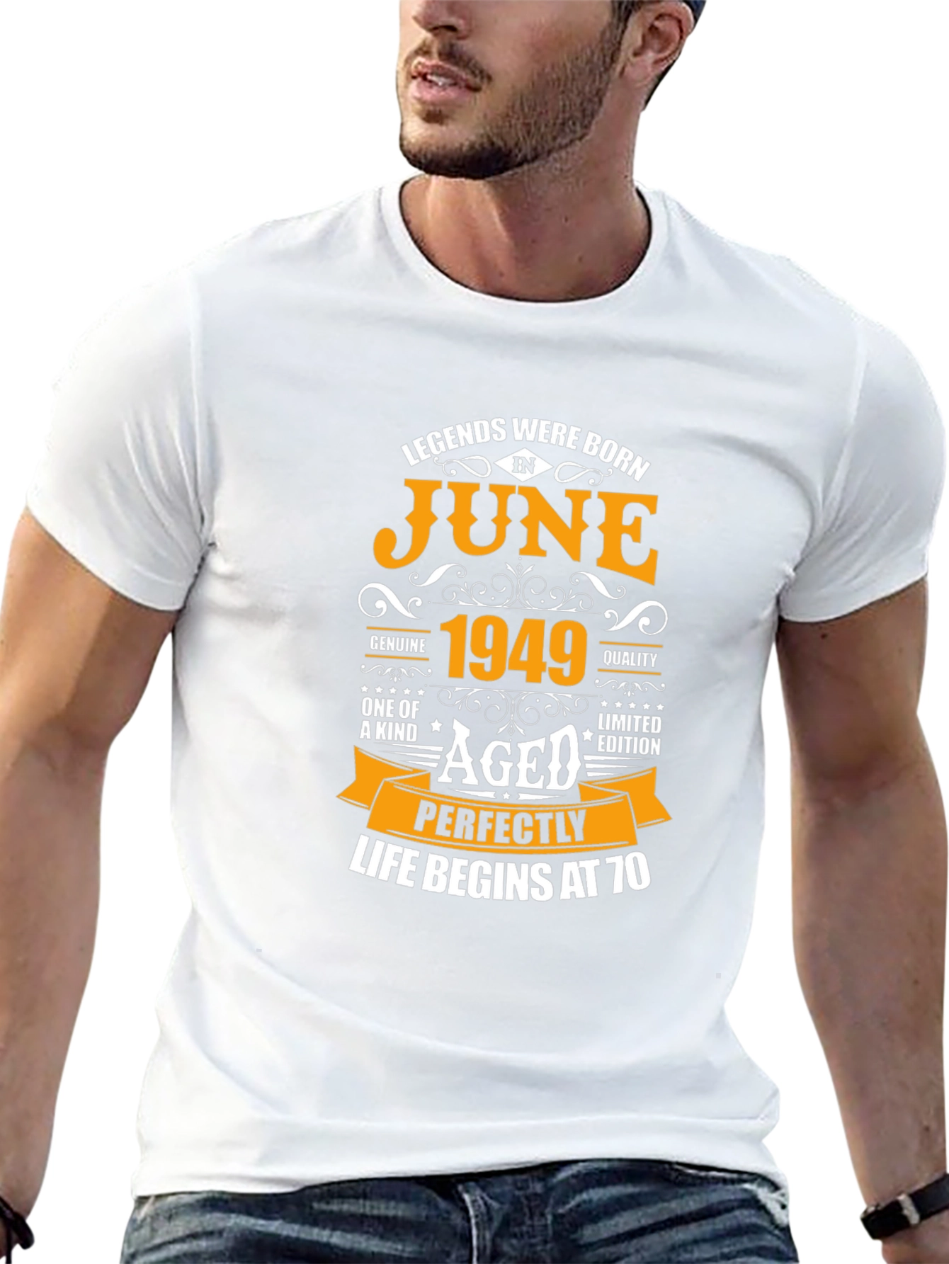 Legends Born In June 1949 T-Shirt