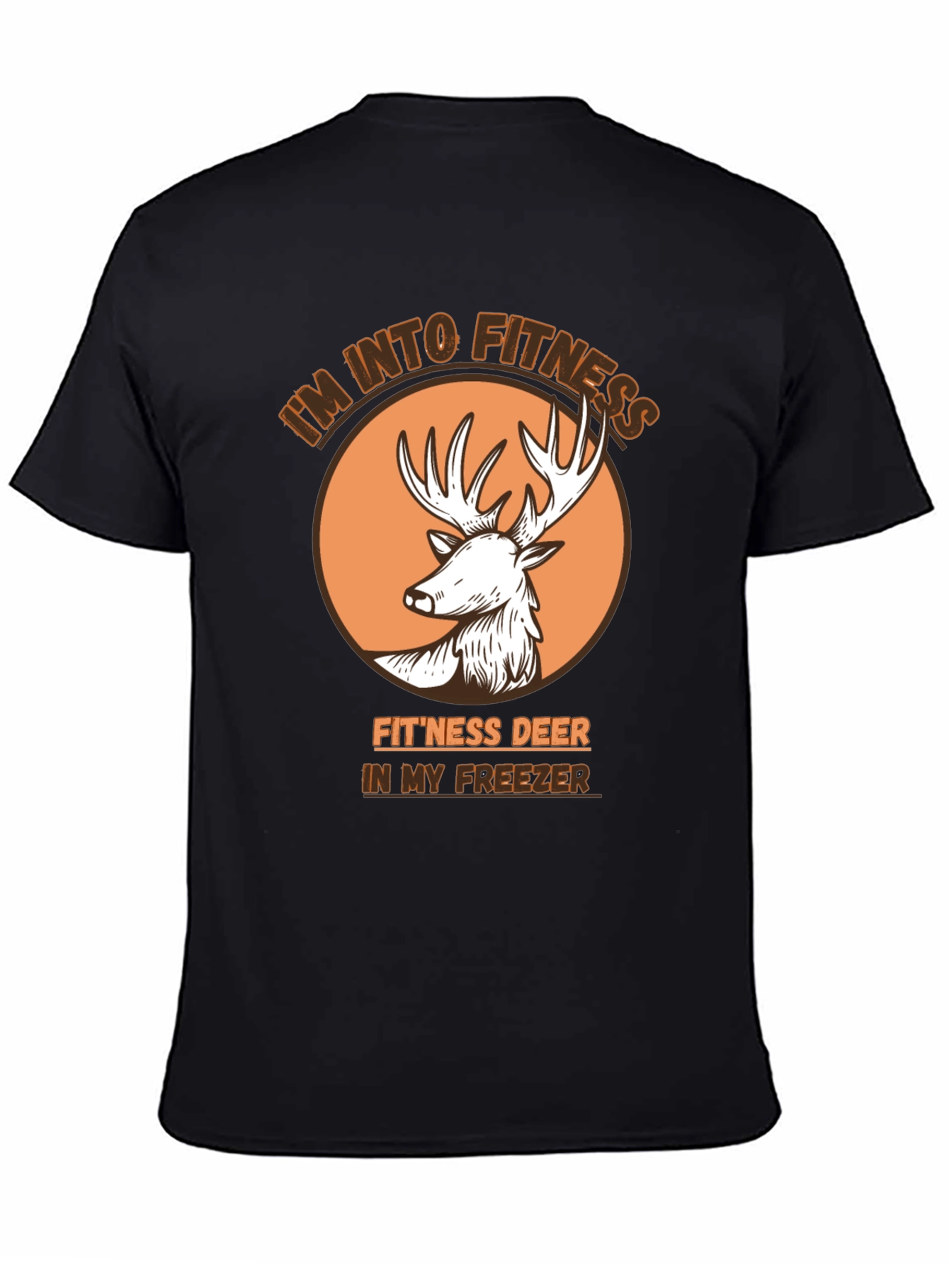 Fitness Deer T-Shirt - Im Into Fitness