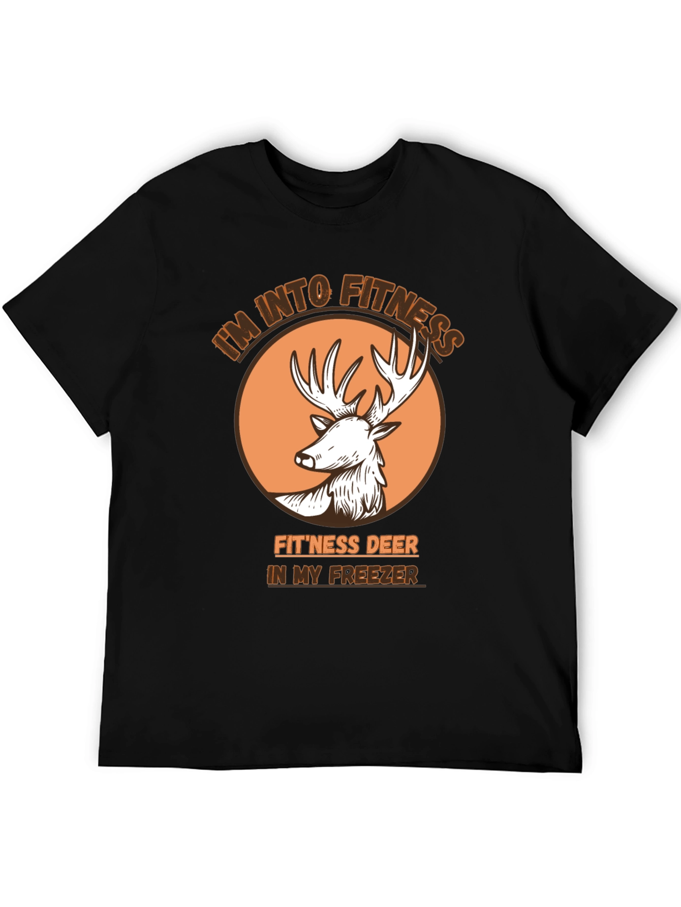Fitness Deer T-Shirt - Im Into Fitness
