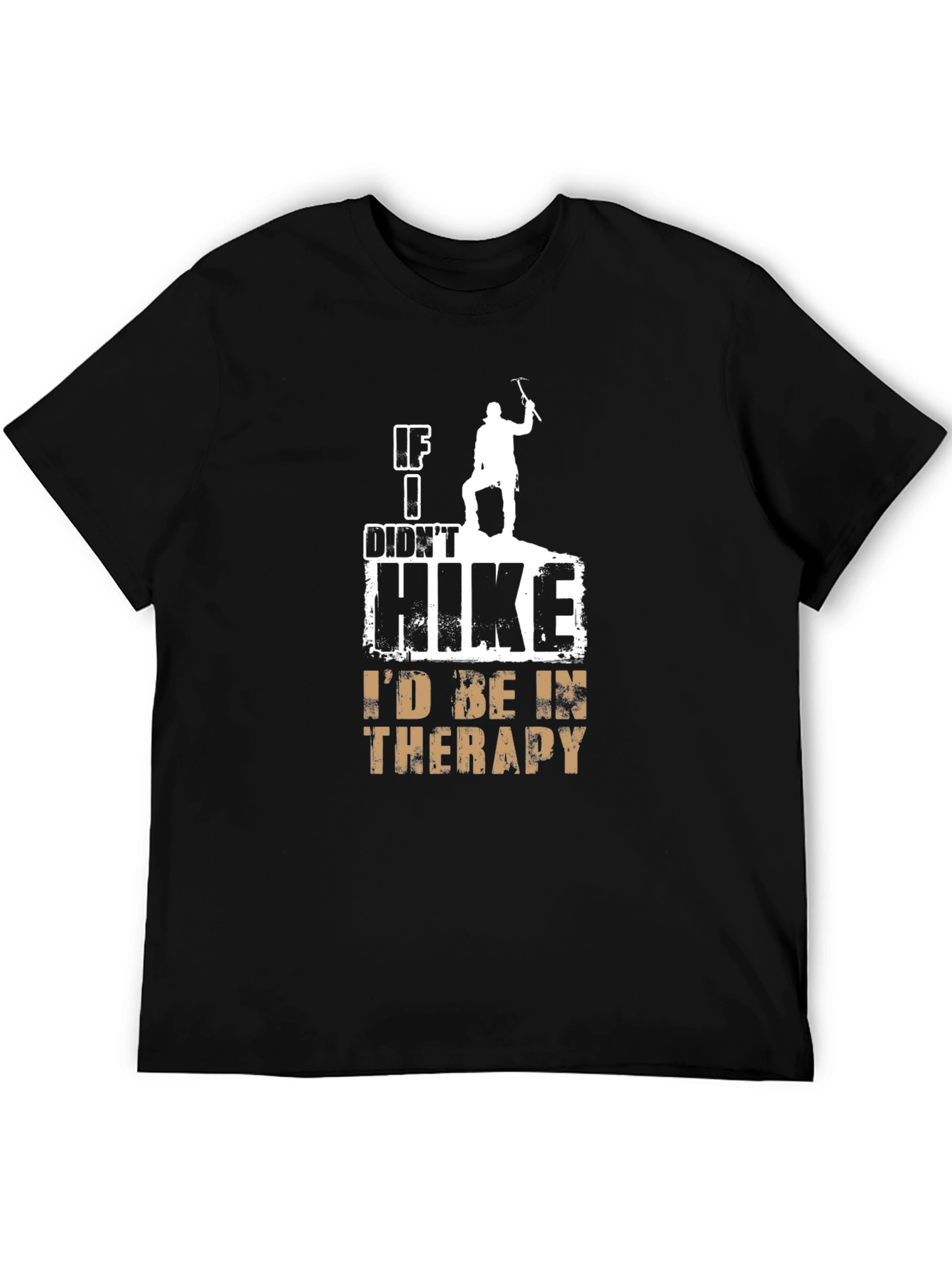 Hiker Therapy T-Shirt - Outdoor Adventure Tee
