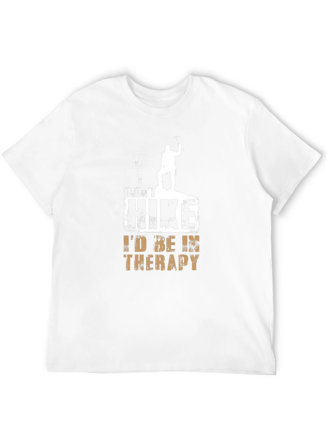 Hiker Therapy T-Shirt - Outdoor Adventure Tee