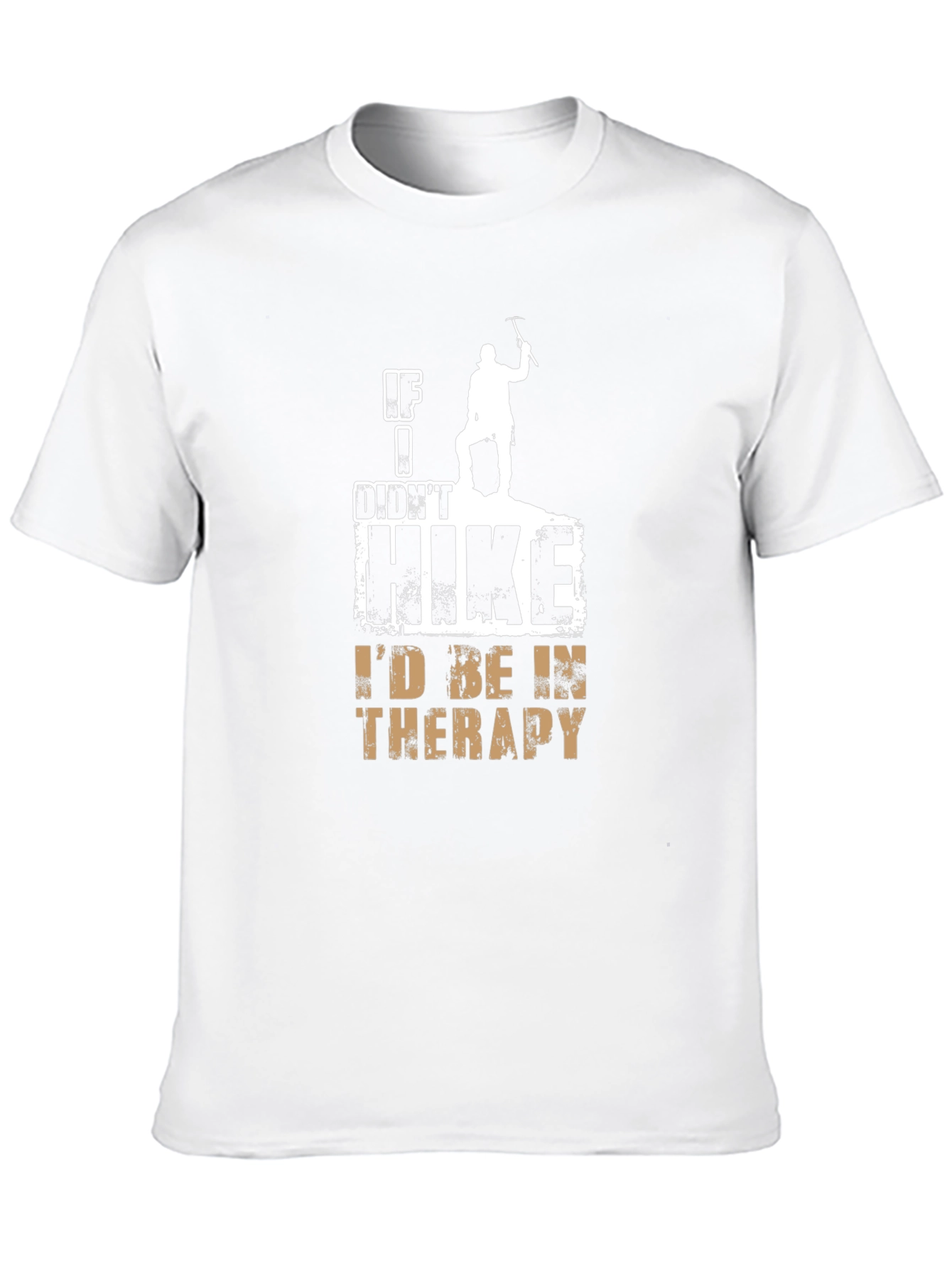 Hiker Therapy T-Shirt - Outdoor Adventure Tee