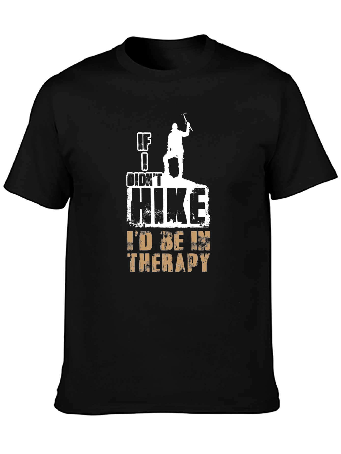Hiker Therapy T-Shirt - Outdoor Adventure Tee