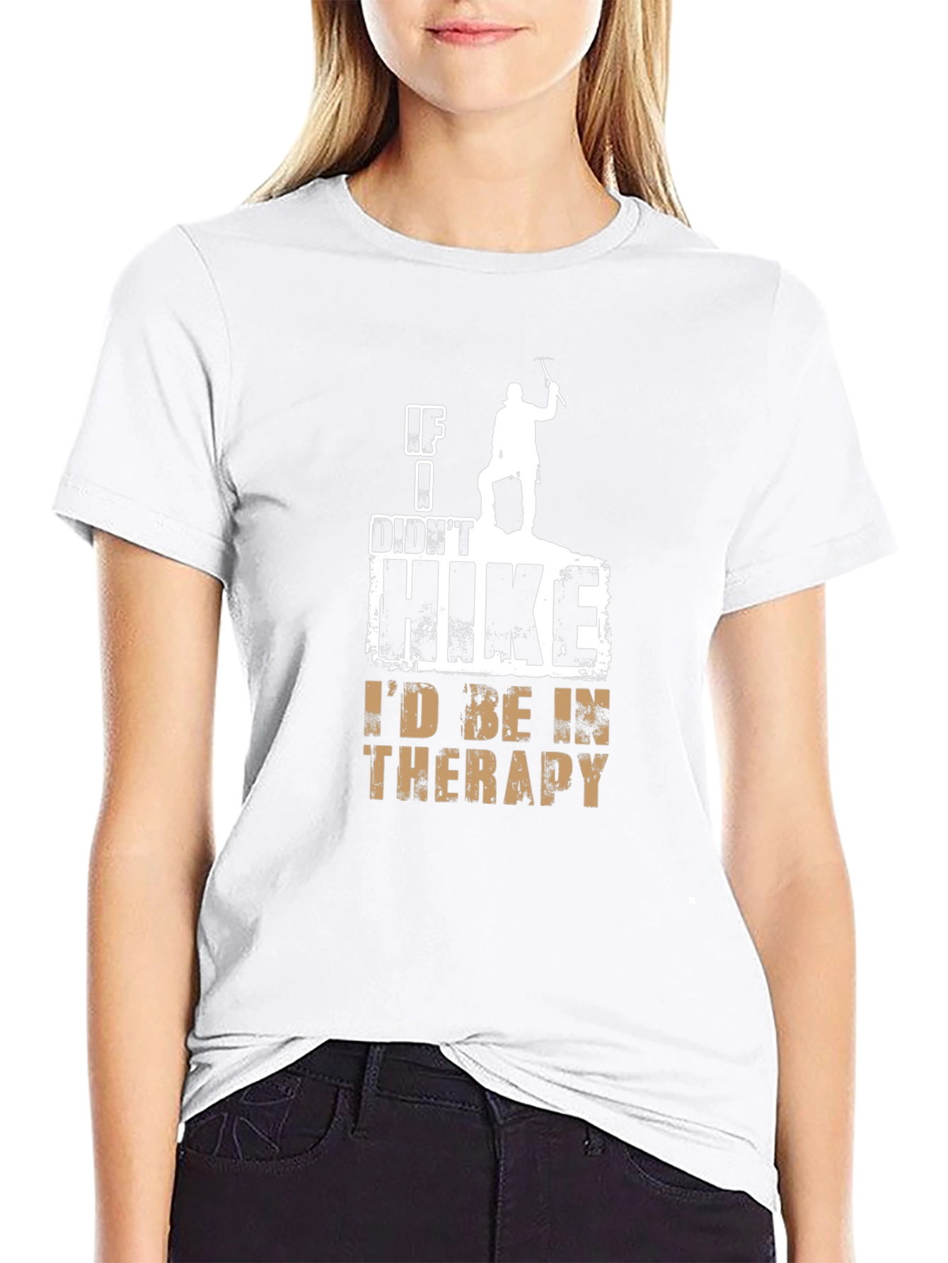 Hiker Therapy T-Shirt - Outdoor Adventure Tee