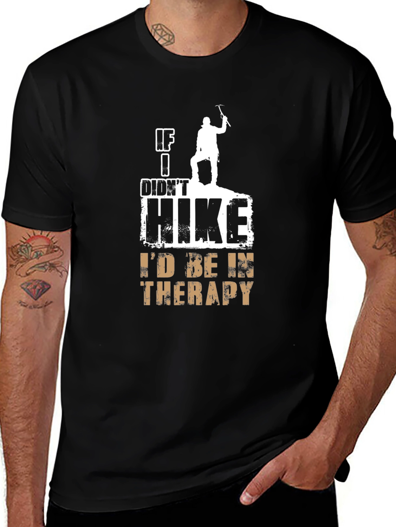 Hiker Therapy T-Shirt - Outdoor Adventure Tee
