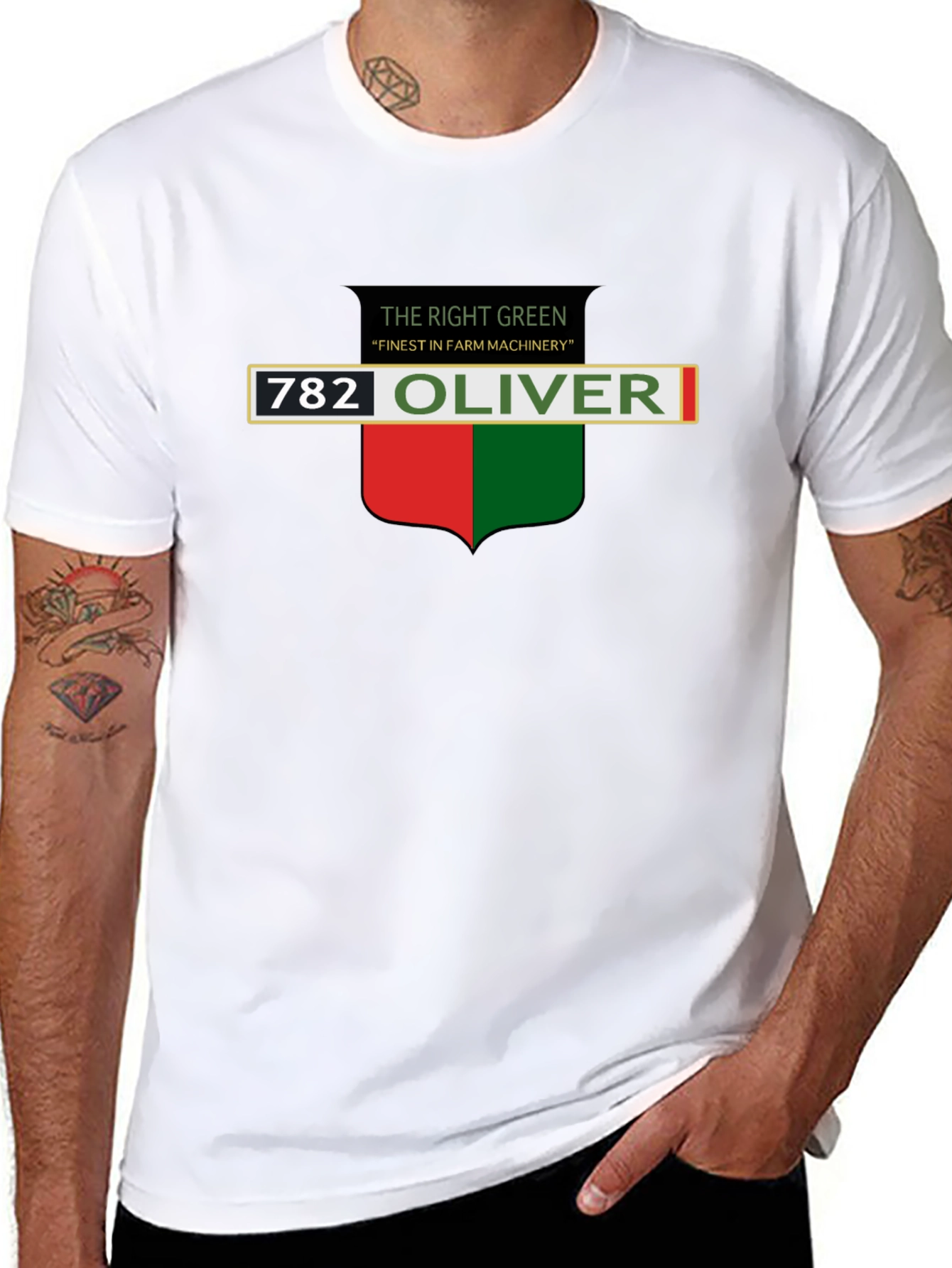 The Right Green 782 Oliver T-Shirt