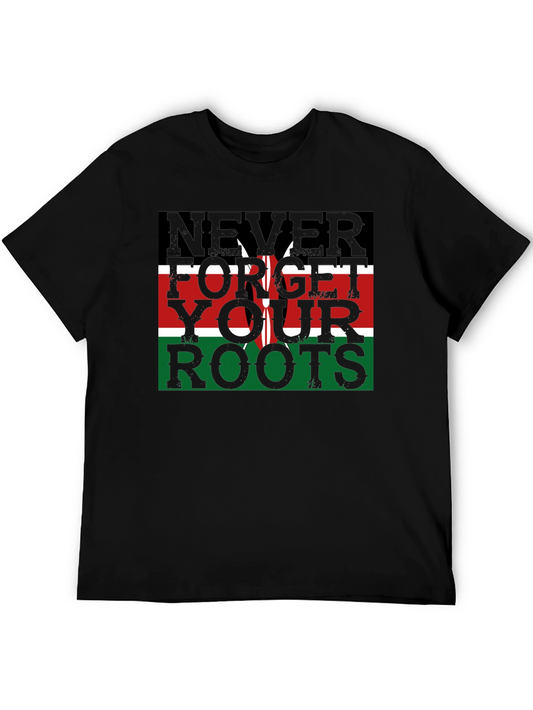 Kenya Roots T-Shirt - Never Forget Design