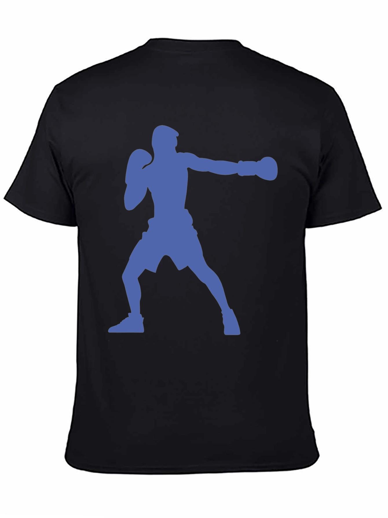 Boxing Silhouette T-Shirt - Stylish Graphic Tee