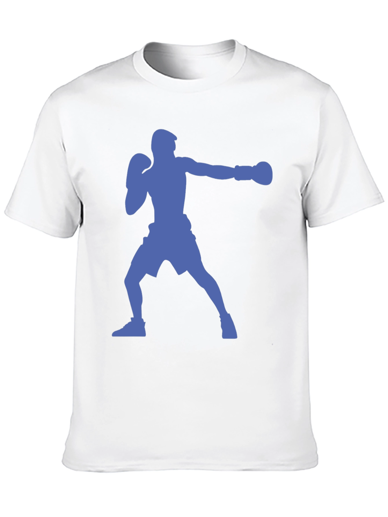 Boxing Silhouette T-Shirt - Stylish Graphic Tee